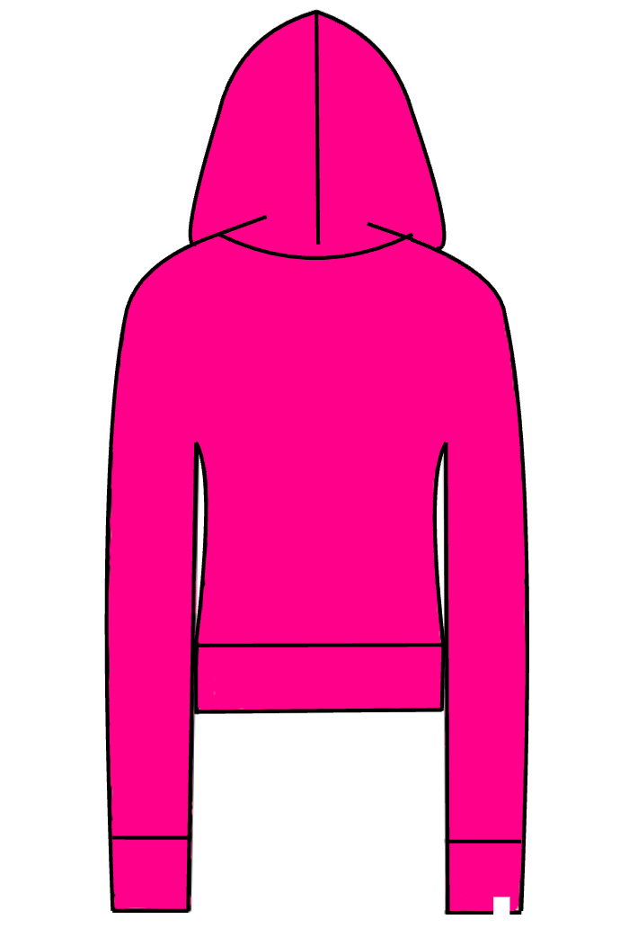 Zip hoodie