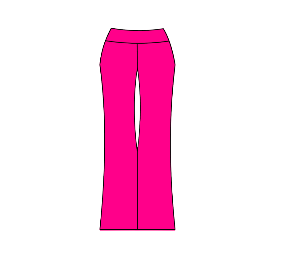 Loose pants