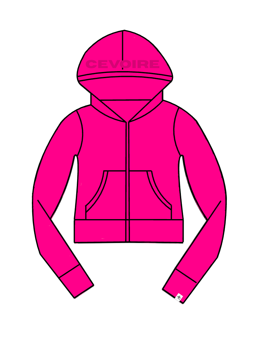 Zip hoodie